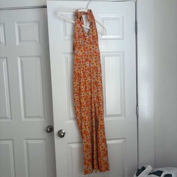 Hippie Shake Cecilia Jumpsuit in Marigold - Picture 4 of 5